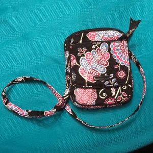 Vera Bradley crossbody bag. Used 1 time.